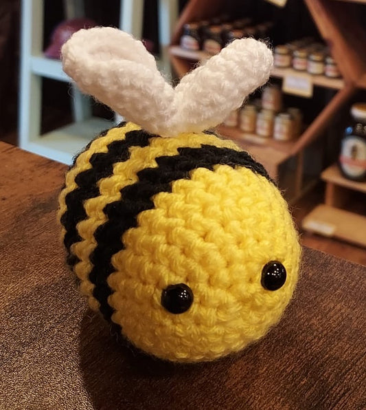 Handmade Crochet Bee